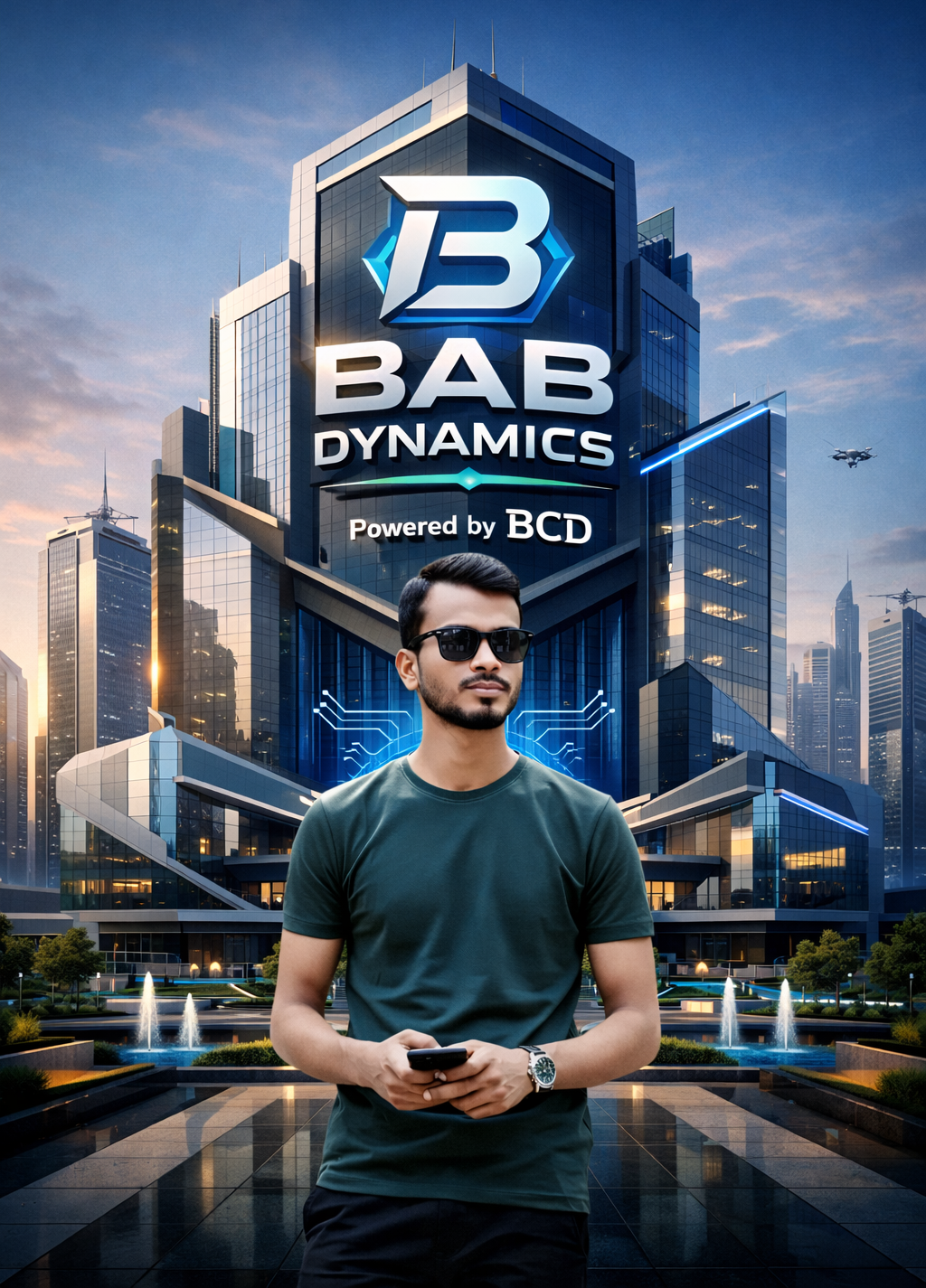 Bilal Ahmad Bhat — Founder and CEO of BAB Dynamics, from Nusoo, Qazigund, Kashmir